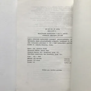 Mrazírenská technologie pro 2. ročník středních odborných učilišť, Jaroslav Hrubý