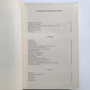 Der Fisch, Band V (Fischwaren-Technologie), Clara Baader, Peter Biegler