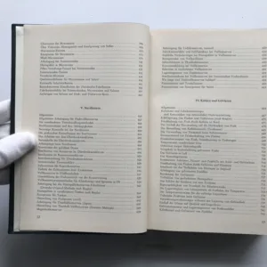 Der Fisch, Band V (Fischwaren-Technologie), Clara Baader, Peter Biegler