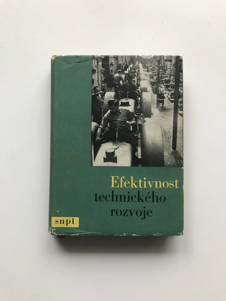 Efektivnost technického rozvoje, Jan Hon, kolektiv autorů