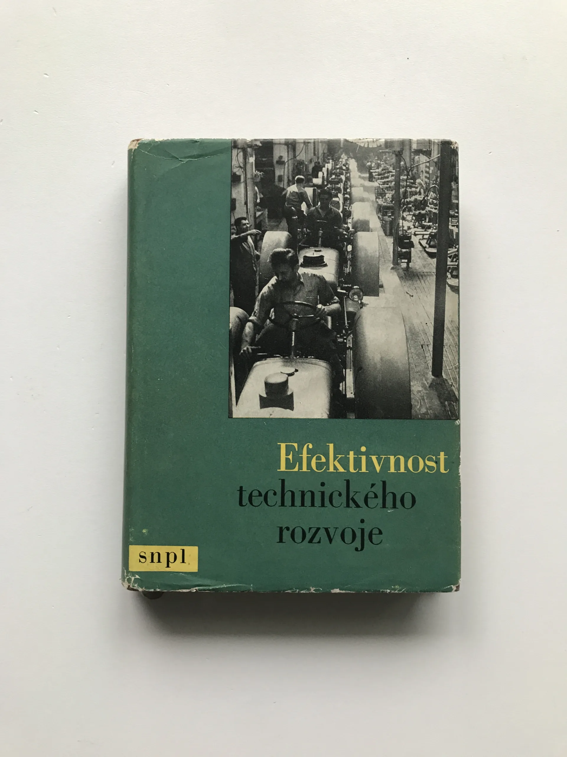 Efektivnost technického rozvoje, Jan Hon, kolektiv autorů