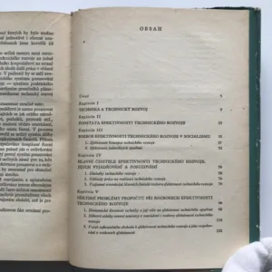 Efektivnost technického rozvoje, Jan Hon, kolektiv autorů