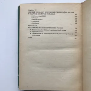 Efektivnost technického rozvoje, Jan Hon, kolektiv autorů