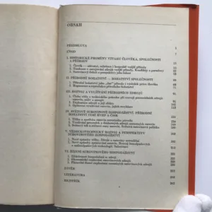 Suroviny a hospodářský rozvoj, Jiří Šafář, Mirko Vaněček