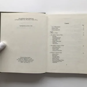 Print Collecting, Bryan Allen