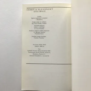 Český a slovenský ex libris, Pavol Straka, kolektiv autorů