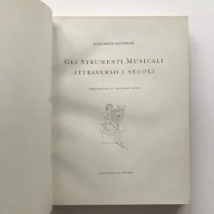 Gli Strumenti Musicali attraverso i secoli, Alexandr Buchner