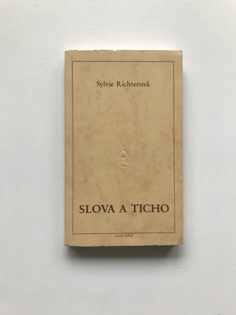 Slova a ticho, Sylvie Richterová