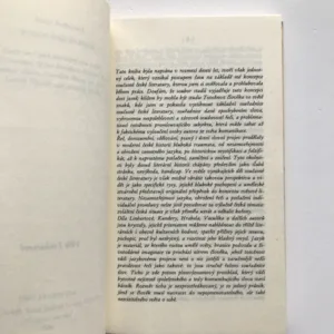 Slova a ticho, Sylvie Richterová