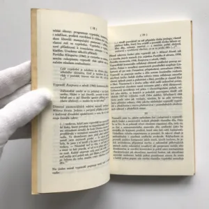 Slova a ticho, Sylvie Richterová