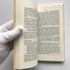 Slova a ticho, Sylvie Richterová