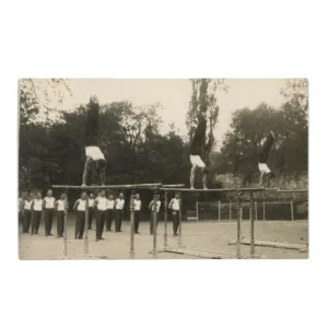 Sokol – Lillské družstvo, květen 1921