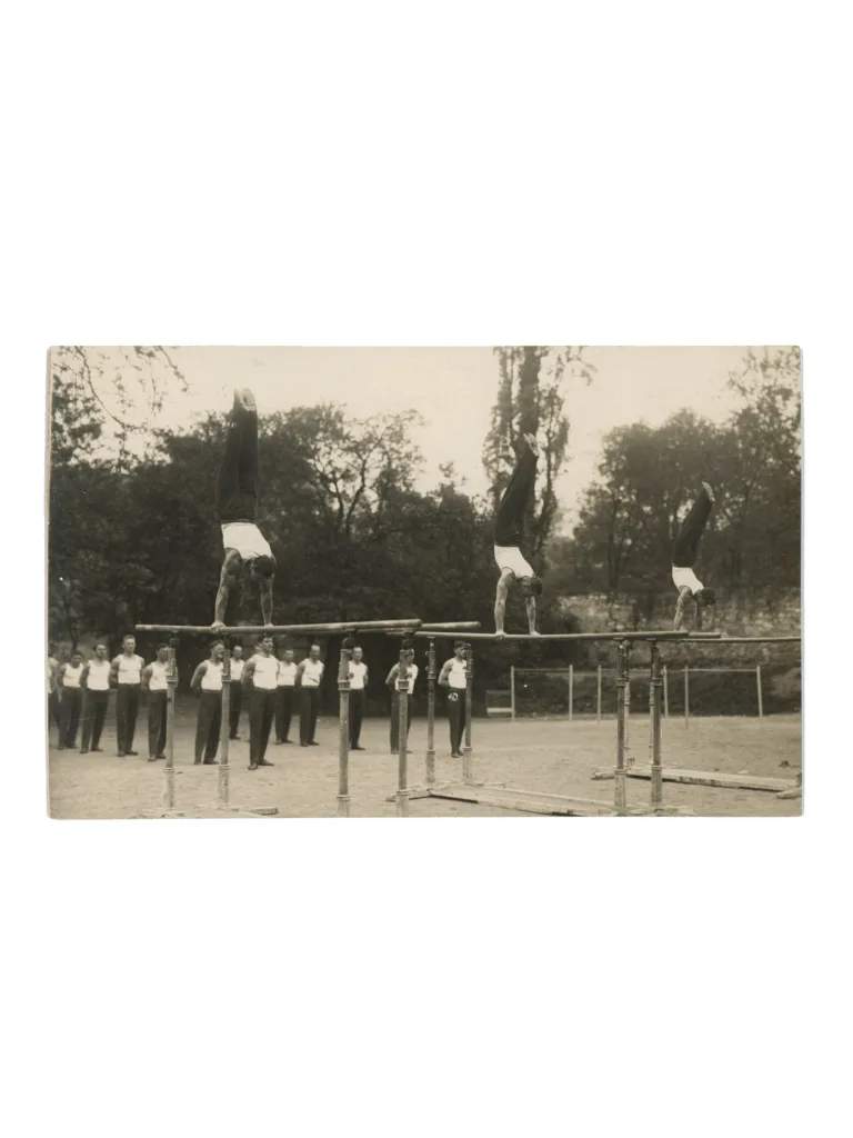 Sokol – Lillské družstvo, květen 1921