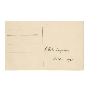 Sokol – Lillské družstvo, květen 1921