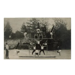 Sokol – Lillské družstvo, květen 1921