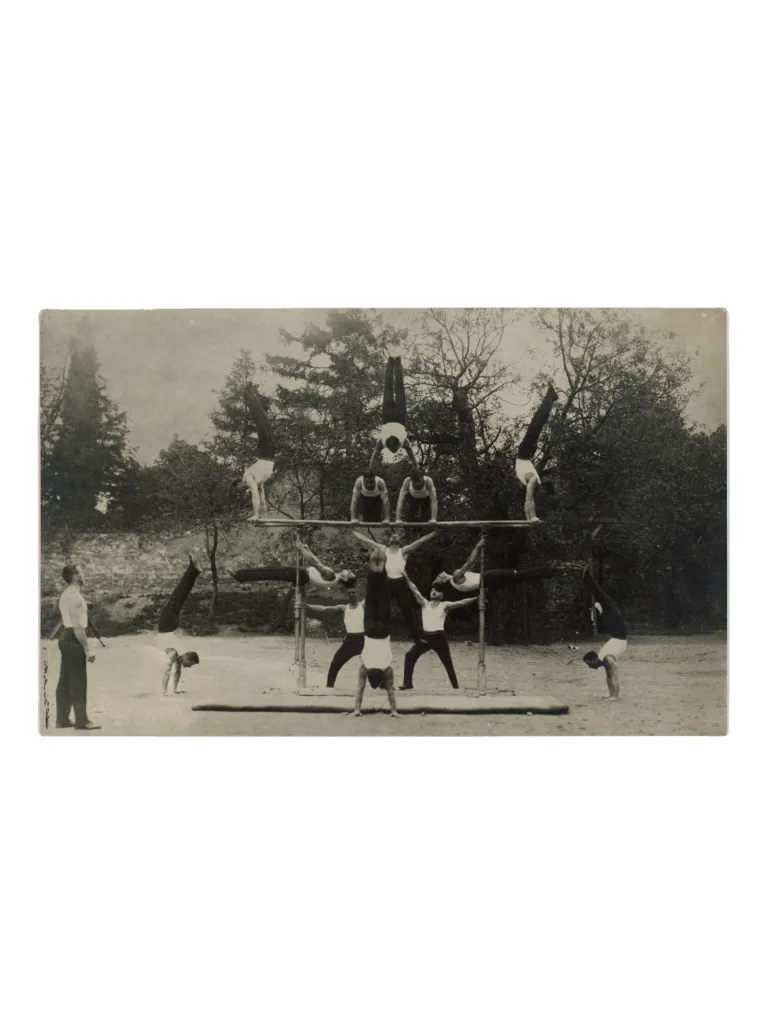 Sokol – Lillské družstvo, květen 1921