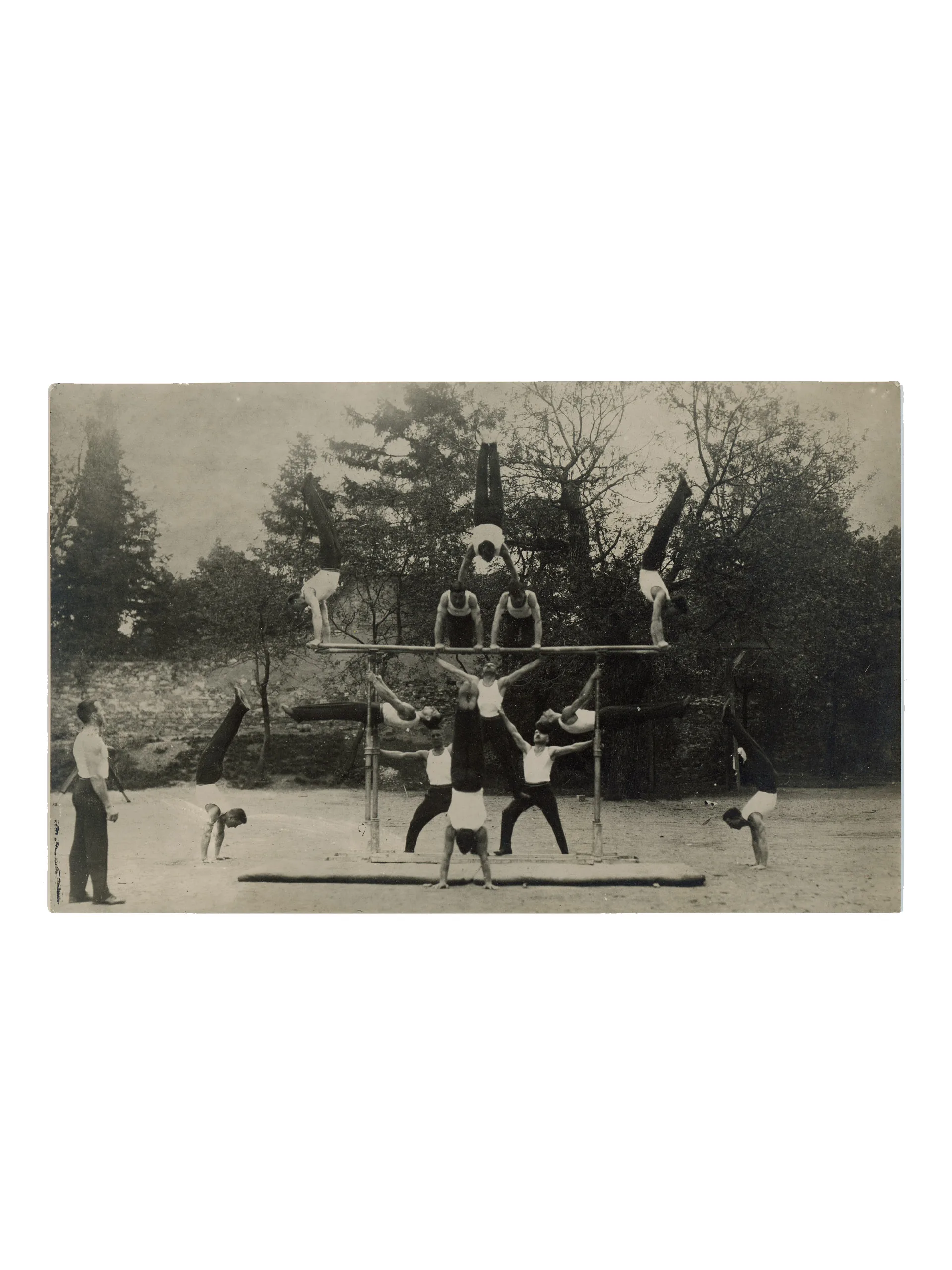 Sokol – Lillské družstvo, květen 1921