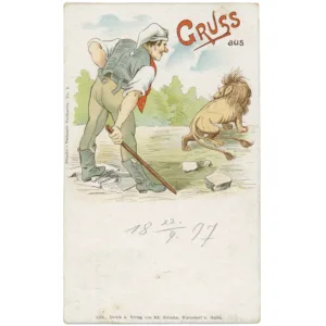 Gruss aus... (Strache's Nationale Postkarten No. 2)