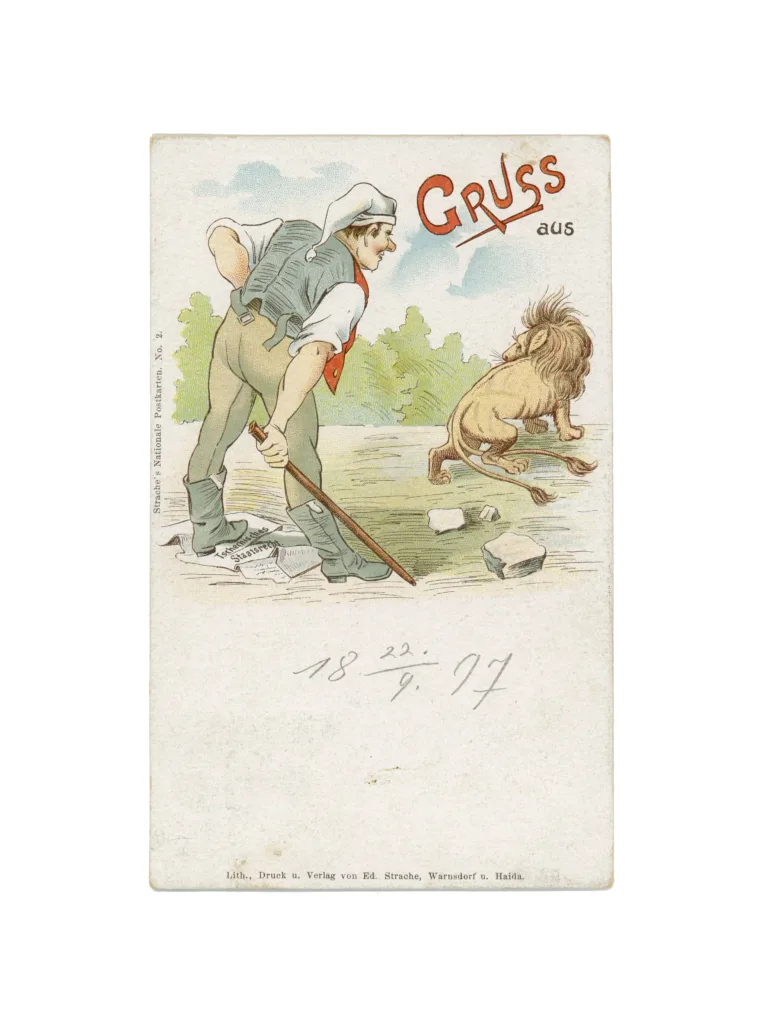 Gruss aus... (Strache's Nationale Postkarten No. 2)