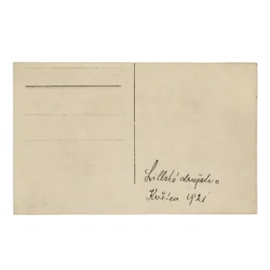 Sokol – Lillské družstvo, květen 1921