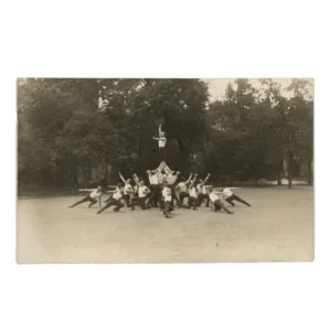 Sokol – Lillské družstvo, květen 1921