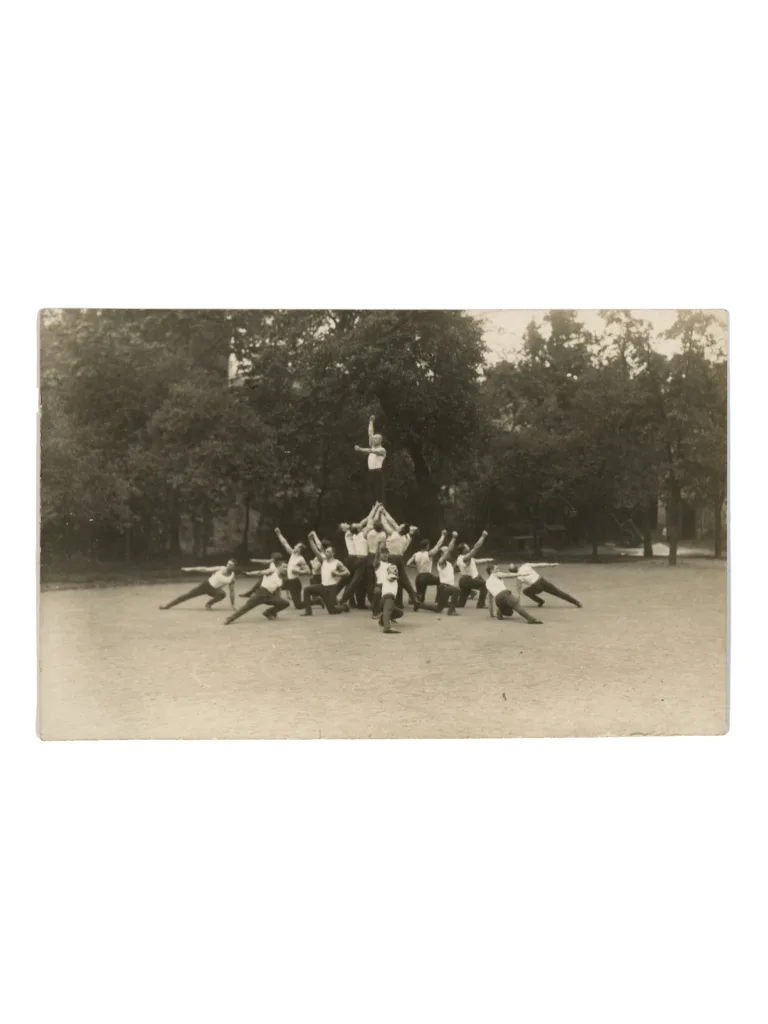 Sokol – Lillské družstvo, květen 1921