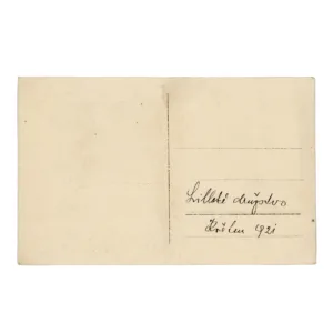 Sokol – Lillské družstvo, květen 1921