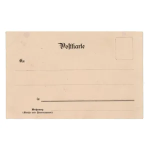 Sprachen Verordnung. Heraus damit, oder – – ! (Strache's Nationale Postkarten No. 5)