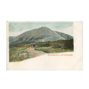 Riesenbaude u. Schneekoppe