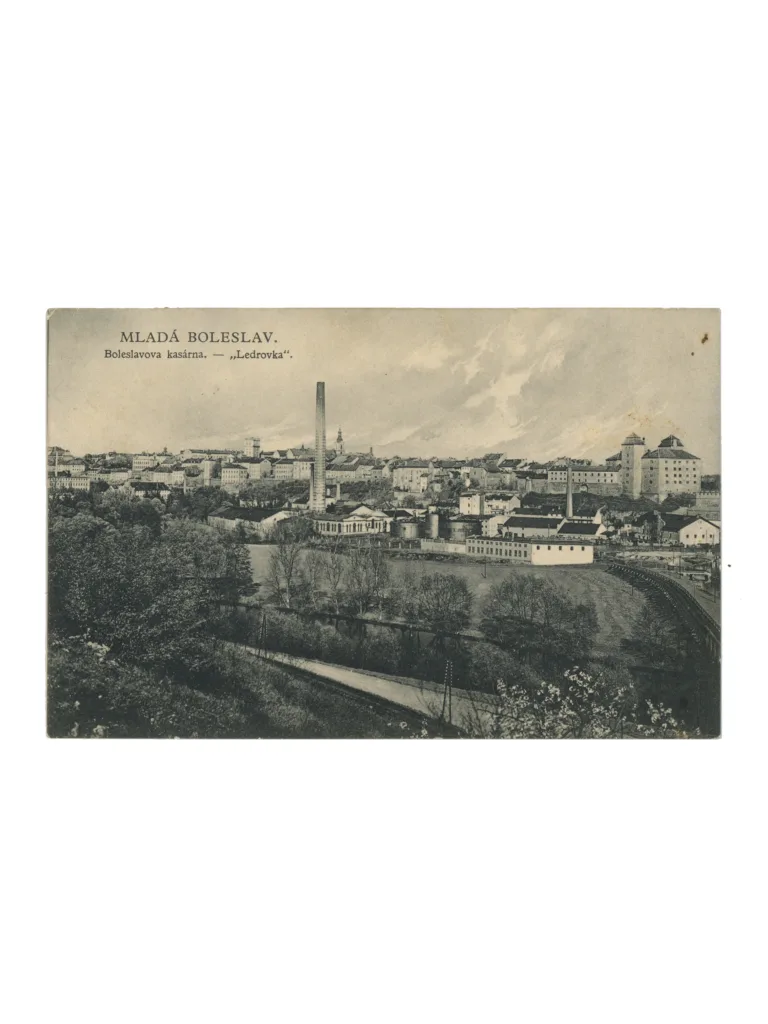 Mladá Boleslav – Boleslavova kasárna, Ledrovka