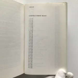 Básně (Utkvělé černé ikony, Stránky z deníku, Samosoud), Jan Zábrana