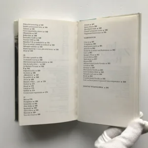 Básně (Utkvělé černé ikony, Stránky z deníku, Samosoud), Jan Zábrana