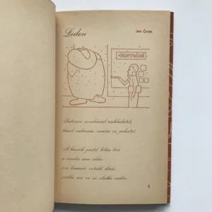 Básníkův rok 1935-36 (33 básníků píše na okraj dne), kolektiv autorů, Franta Bidlo, Ladislav Sutnar