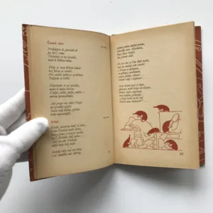 Básníkův rok 1935-36 (33 básníků píše na okraj dne), kolektiv autorů, Franta Bidlo, Ladislav Sutnar