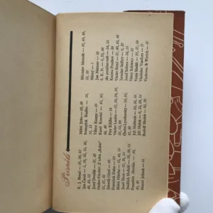 Básníkův rok 1935-36 (33 básníků píše na okraj dne), kolektiv autorů, Franta Bidlo, Ladislav Sutnar