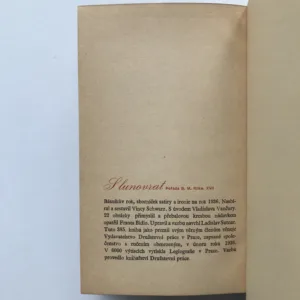 Básníkův rok 1935-36 (33 básníků píše na okraj dne), kolektiv autorů, Franta Bidlo, Ladislav Sutnar