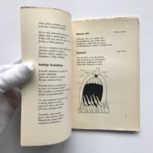 Verše na zeď (Básníkův rok 1936-1937), kolektiv autorů, Vincy Schwarz, Franta Bidlo, Ladislav Sutnar