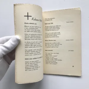 Verše na zeď (Básníkův rok 1936-1937), kolektiv autorů, Vincy Schwarz, Franta Bidlo, Ladislav Sutnar