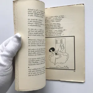 Verše na zeď (Básníkův rok 1936-1937), kolektiv autorů, Vincy Schwarz, Franta Bidlo, Ladislav Sutnar