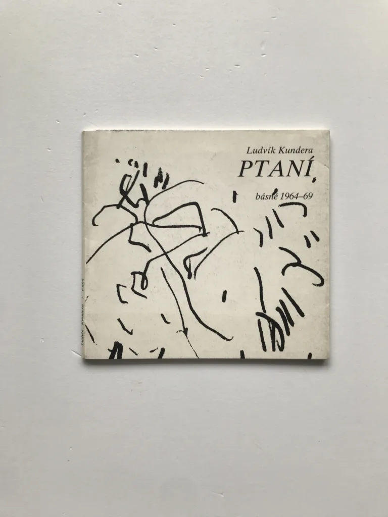 Ptaní (Básně 1964-69), Ludvík Kundera