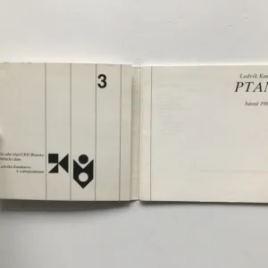 Ptaní (Básně 1964-69), Ludvík Kundera