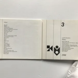 Ptaní (Básně 1964-69), Ludvík Kundera