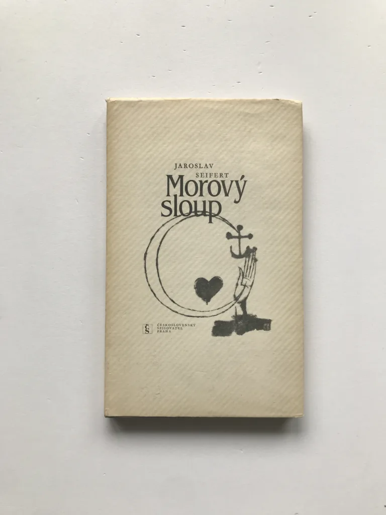 Morový sloup, Jaroslav Seifert, František Tichý