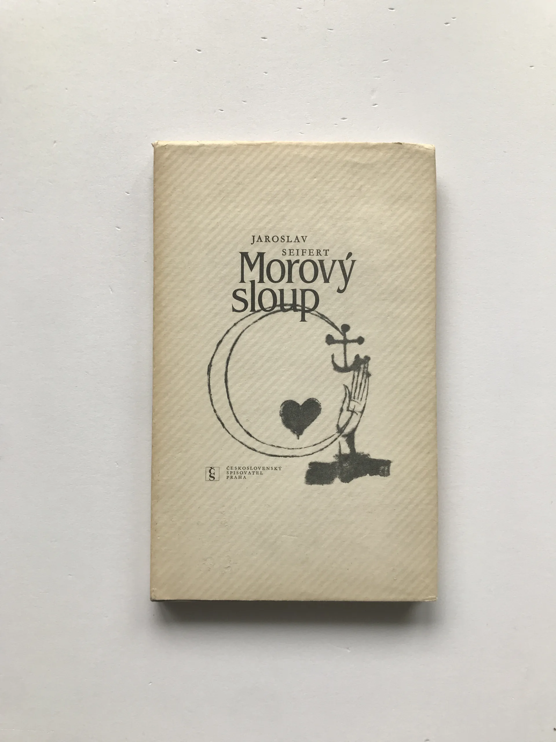 Morový sloup, Jaroslav Seifert, František Tichý