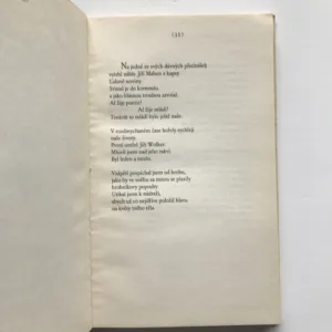 Morový sloup, Jaroslav Seifert, František Tichý