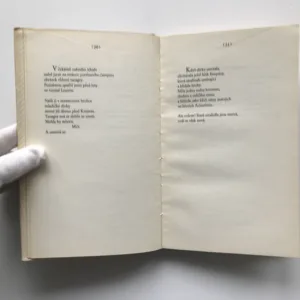 Morový sloup, Jaroslav Seifert, František Tichý