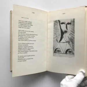 Morový sloup, Jaroslav Seifert, František Tichý