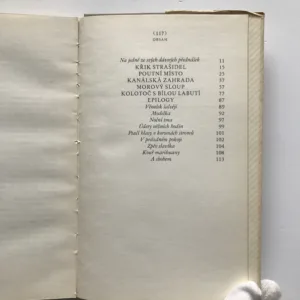 Morový sloup, Jaroslav Seifert, František Tichý