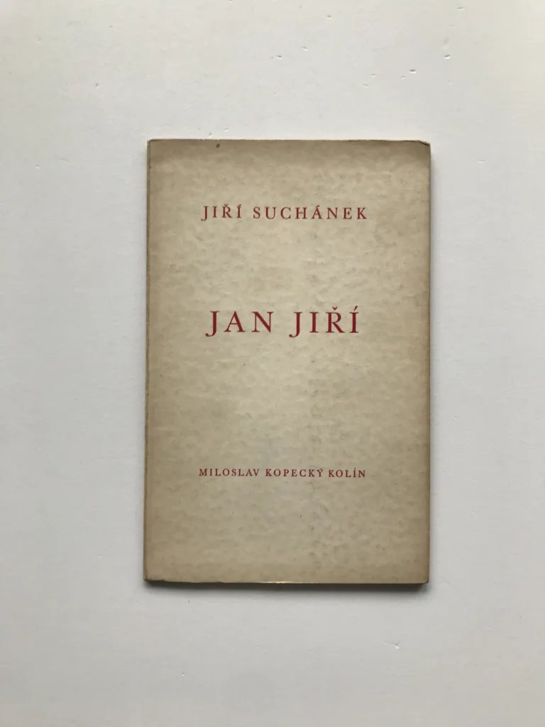 Jan Jiří (1943-1944), Jiří Suchánek, Jan Bauch