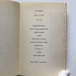 Jan Jiří (1943-1944), Jiří Suchánek, Jan Bauch